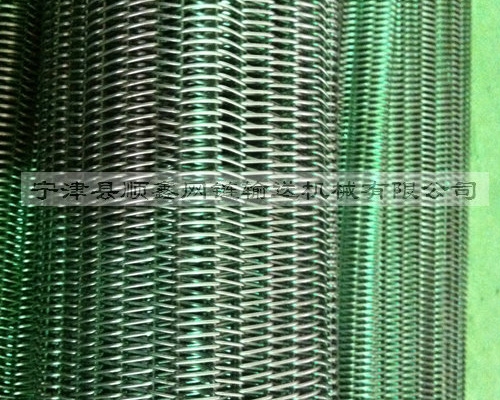 郑州高温不锈钢直轴型网带