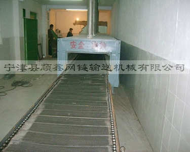 郑州窑炉隧道网带