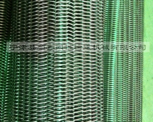 郑州高温不锈钢直轴型网带